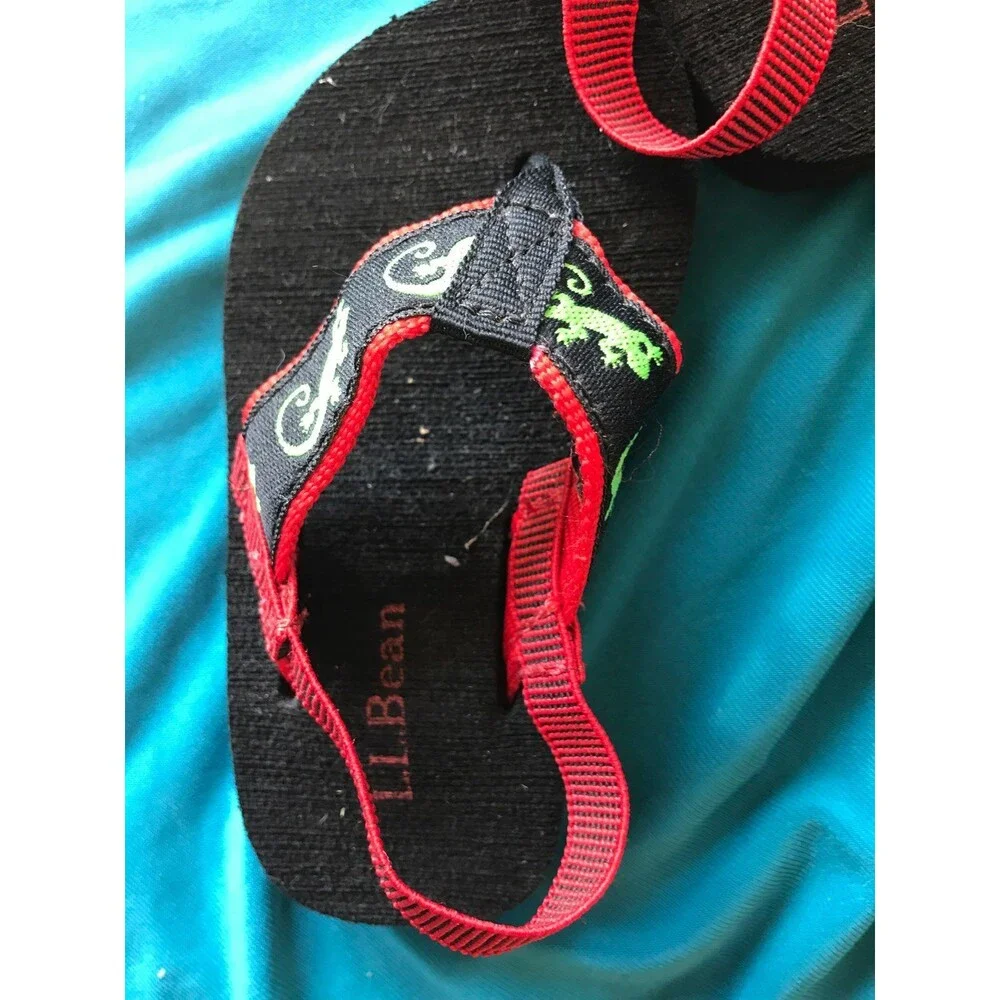 Toddler 5 Shoes Flip Flop Lot
